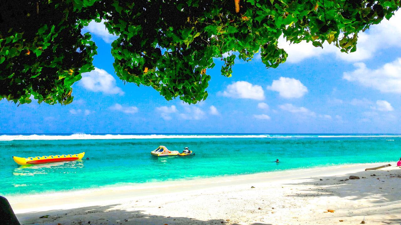 Seasunbeach Hotel Maldives Hulhumale Exterior foto