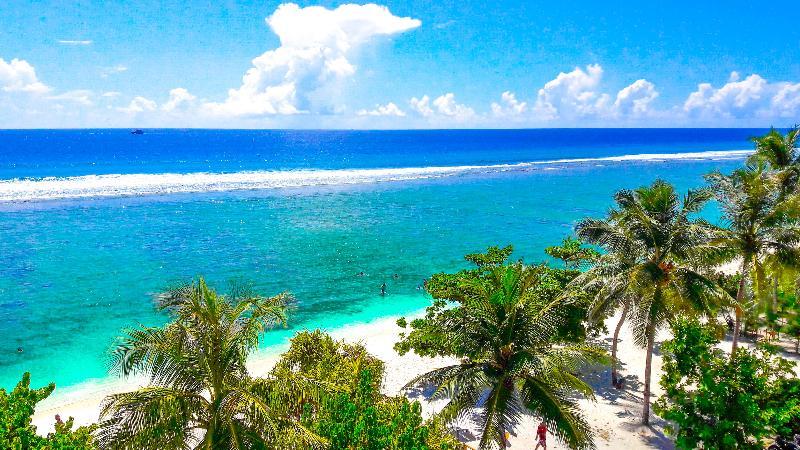 Seasunbeach Hotel Maldives Hulhumale Exterior foto