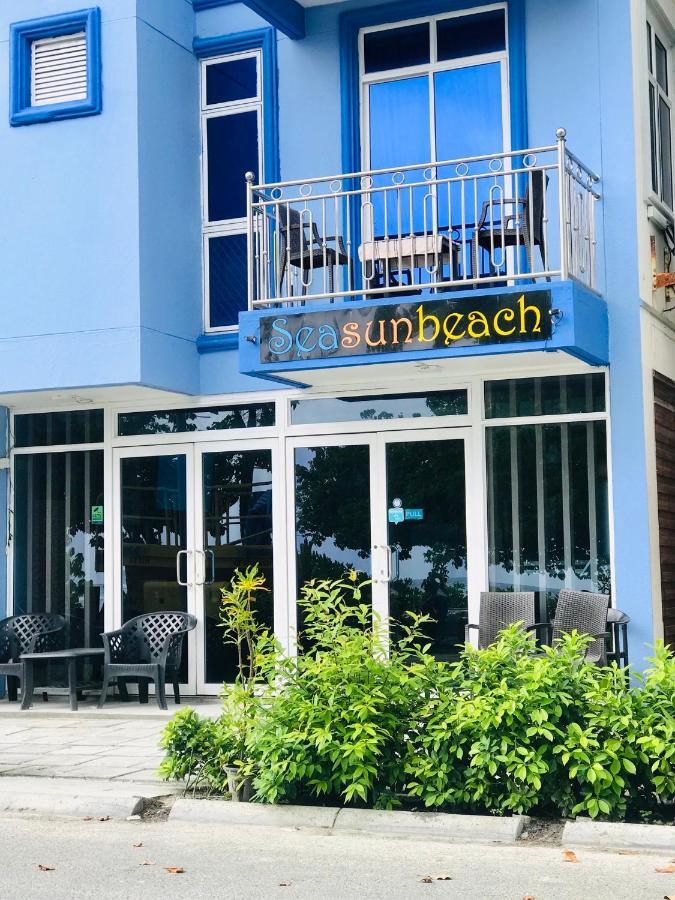 Seasunbeach Hotel Maldives Hulhumale Exterior foto